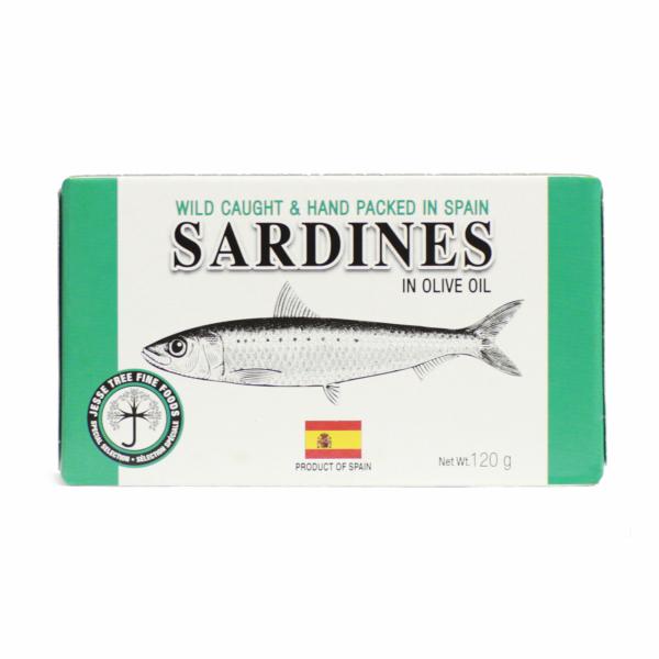 Sardines In Olive Oil