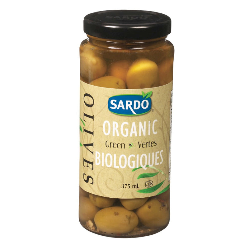 Organic Green Olives