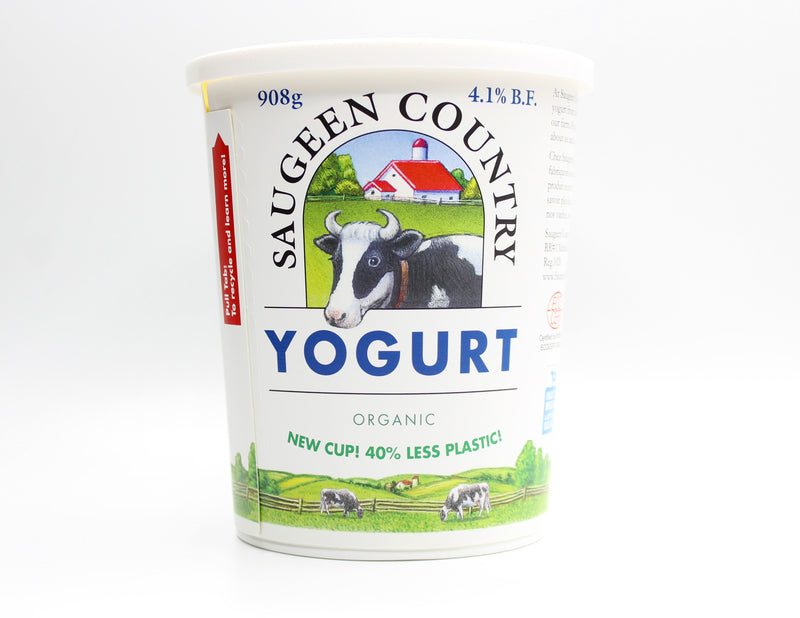 Organic Plain Yogurt