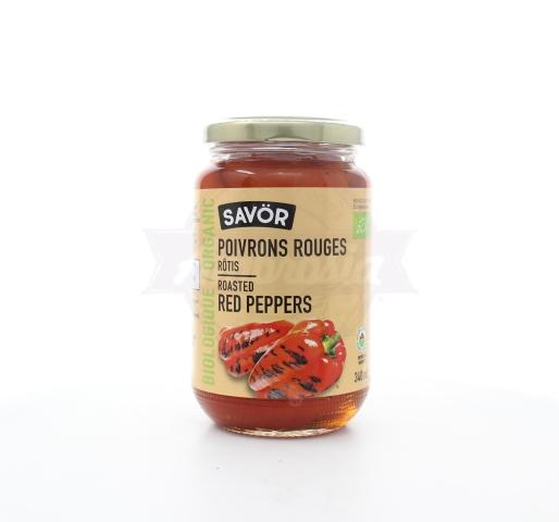 Organic Roasted Red Peppers
