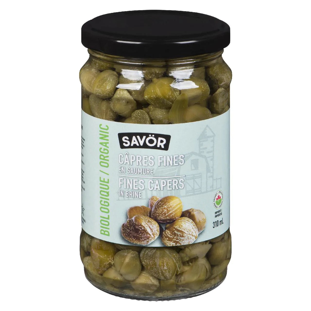 Savor Organic Fines Capers