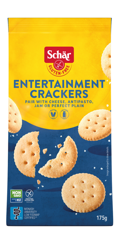 Gluten Free Entertainment Crackers