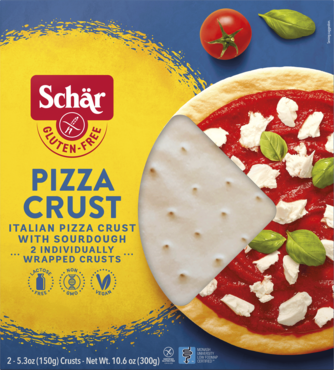 Gluten Free Pizza Crust with Sourdough