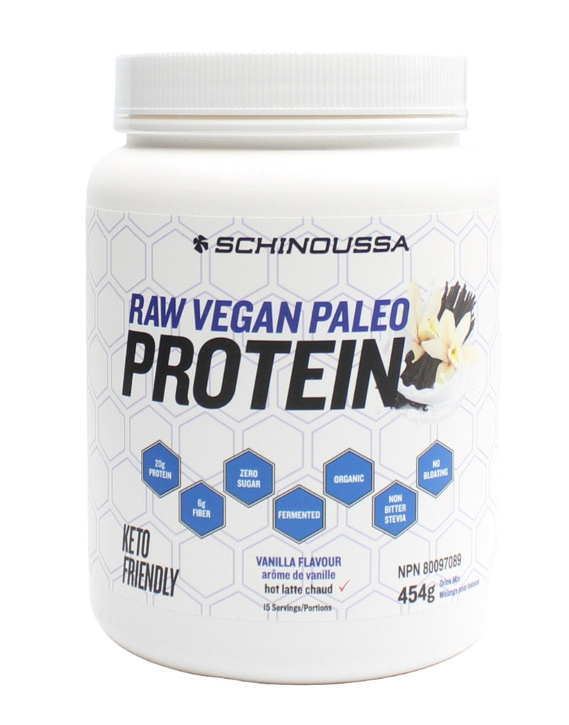Vanilla Raw Vegan Paleo Protein