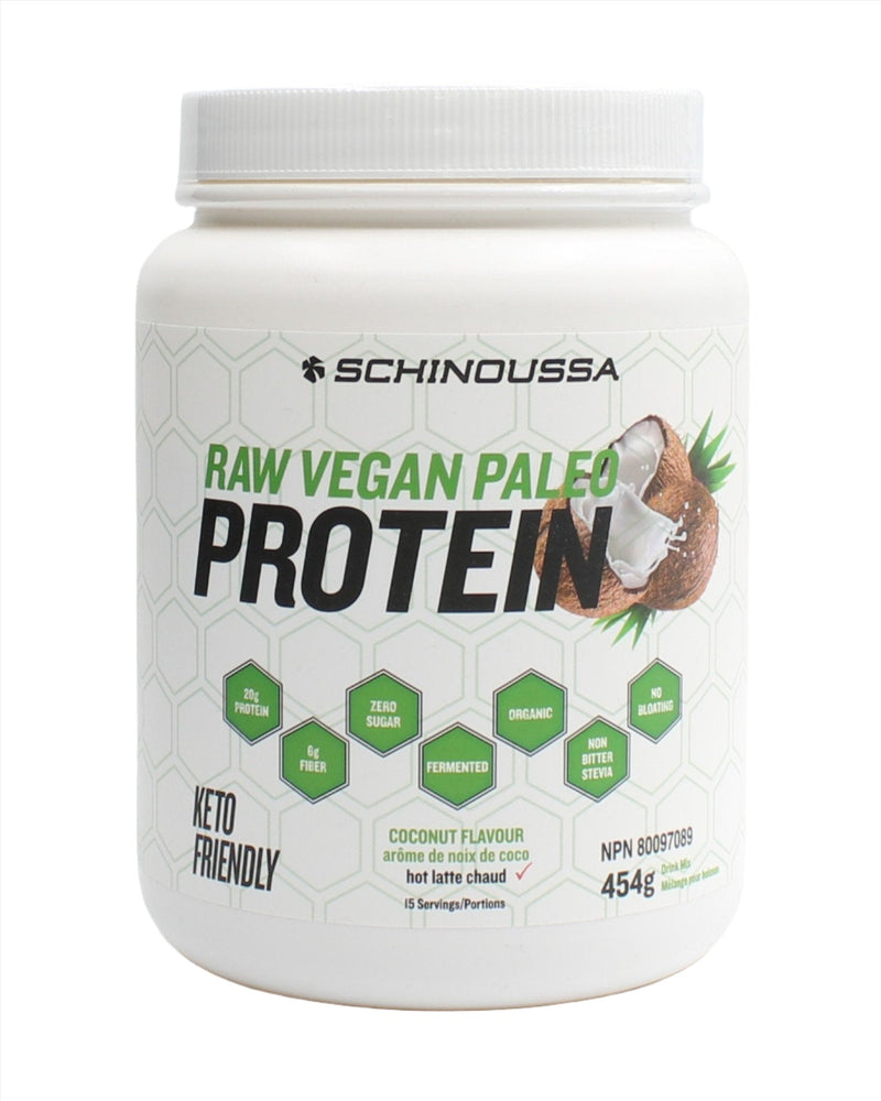 Coconut Raw Vegan Protein