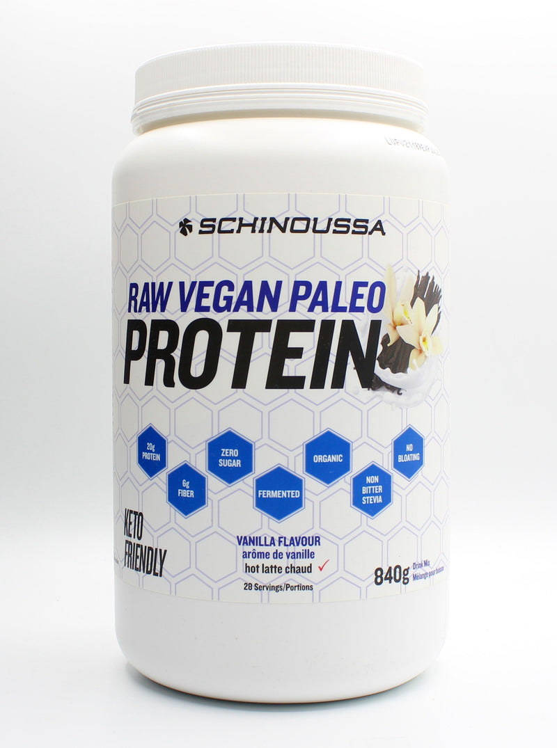 Vanilla Raw Vegan Paleo Protein