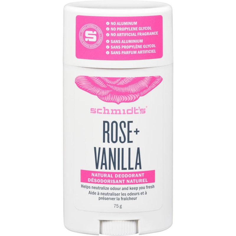 Rose & Vanilla Deodorant