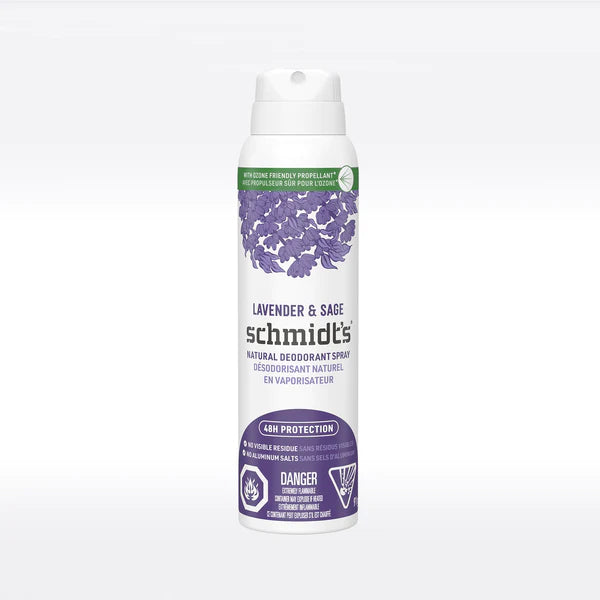 Lavender & Sage Deodorant Spray