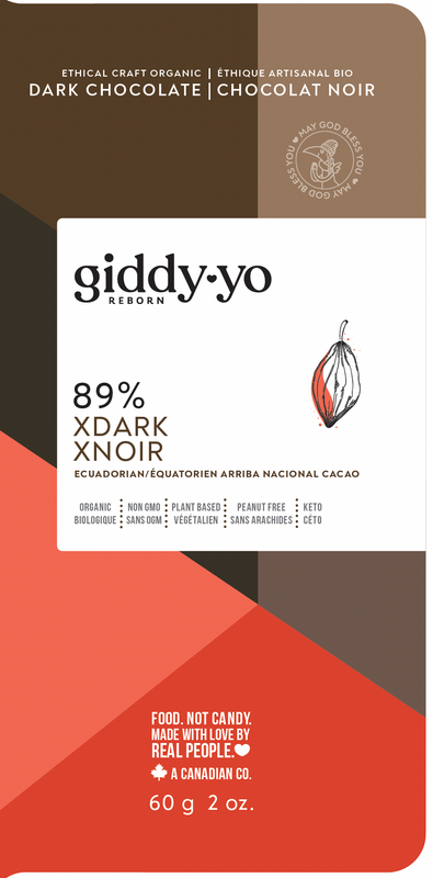 Organic Extra Dark Chocolate 89%