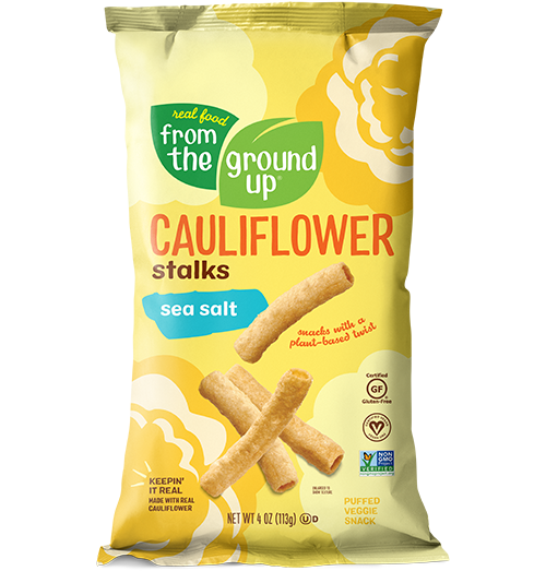 Sea Salt Cauliflower Stalks