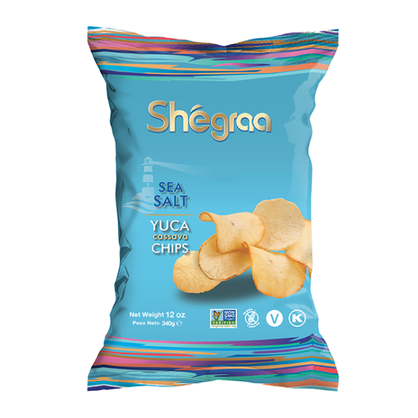 Sea Salt Yuca Chips