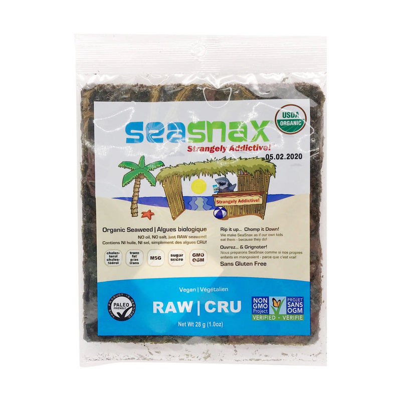 Raw Seaweed Sheets