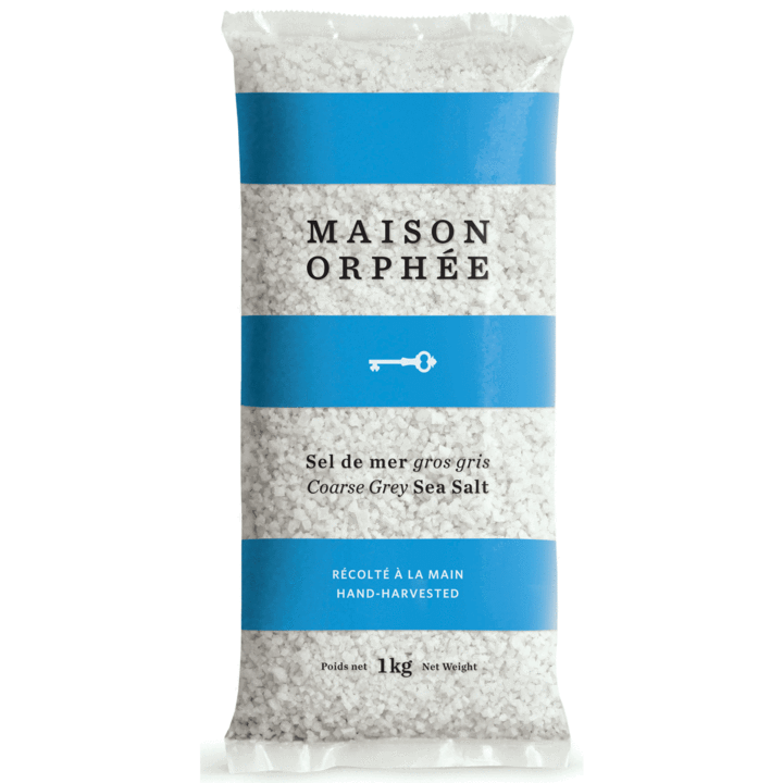 Coarse Grey Sea Salt