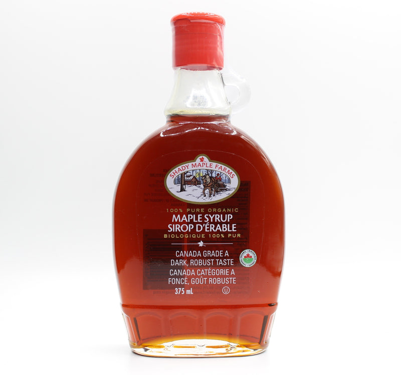 Organic Pure Maple Syrup Dark