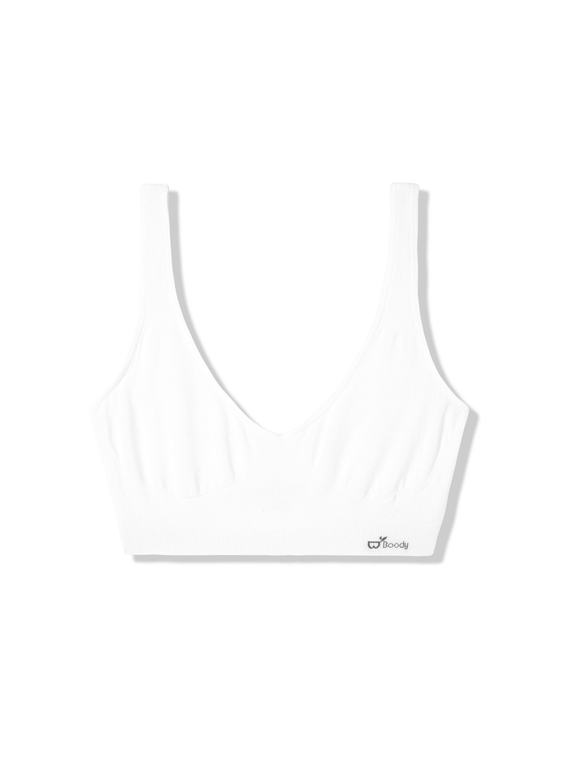 Boody Wear Shaper Bra White - Large