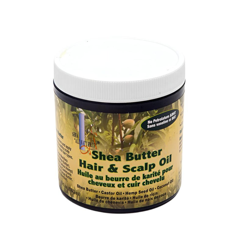 Shea Butter Hair & Scalp Oil