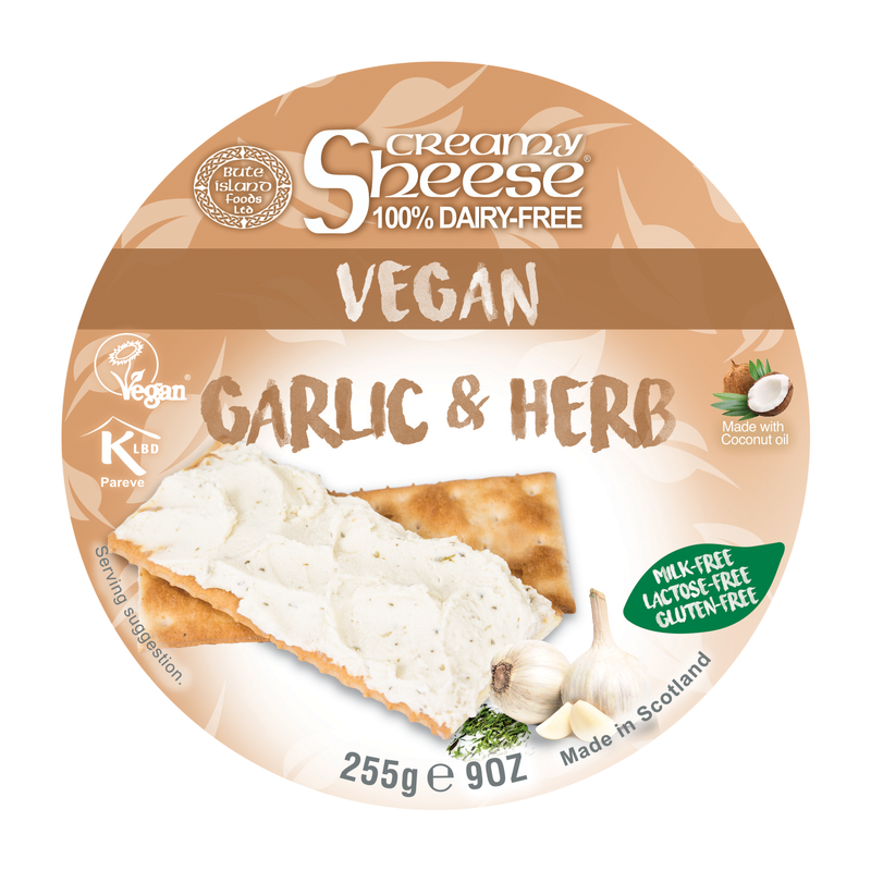 Vegan Garlic & Herb Spread