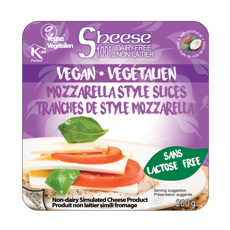 Vegan Mozzarella Slices