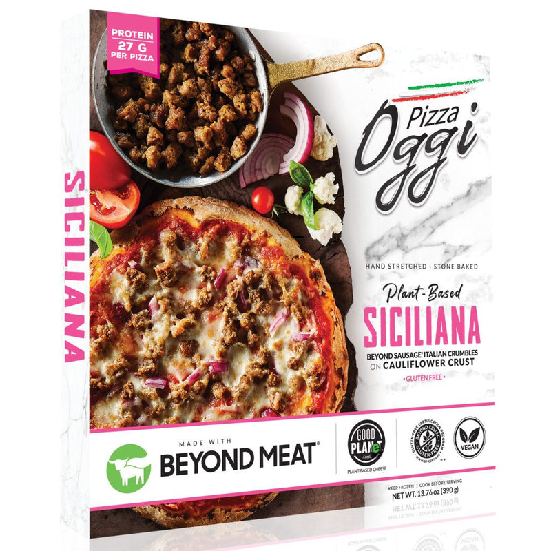 Beyond Meat Siciliana Pizza