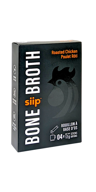 Roasted Chicken Bone Broth