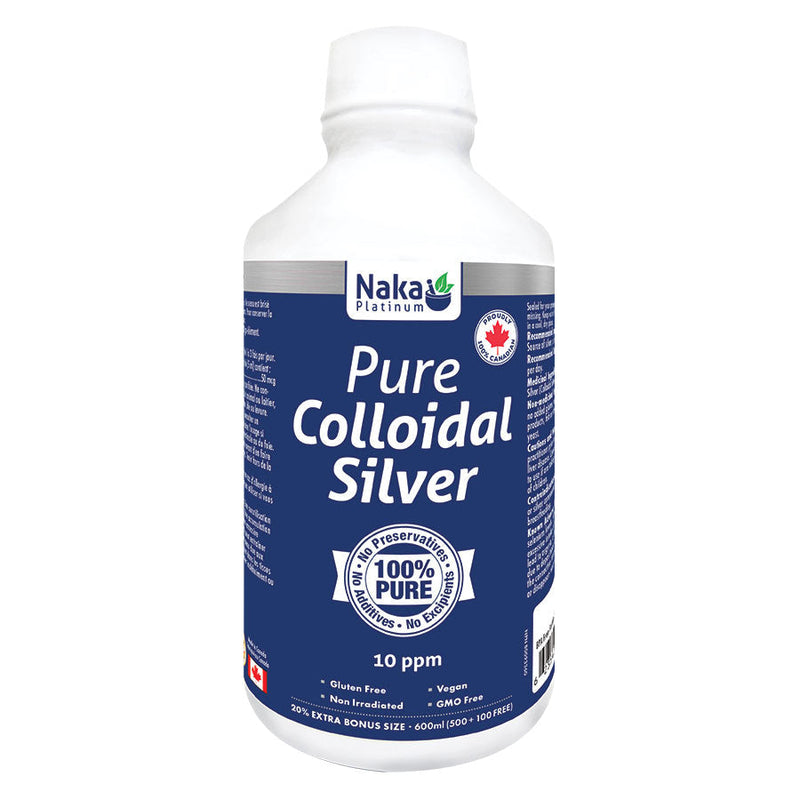 Pure Colloidal Silver