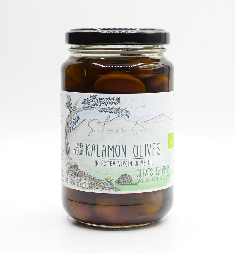 Organic Kalamata Olives In Olive Oil