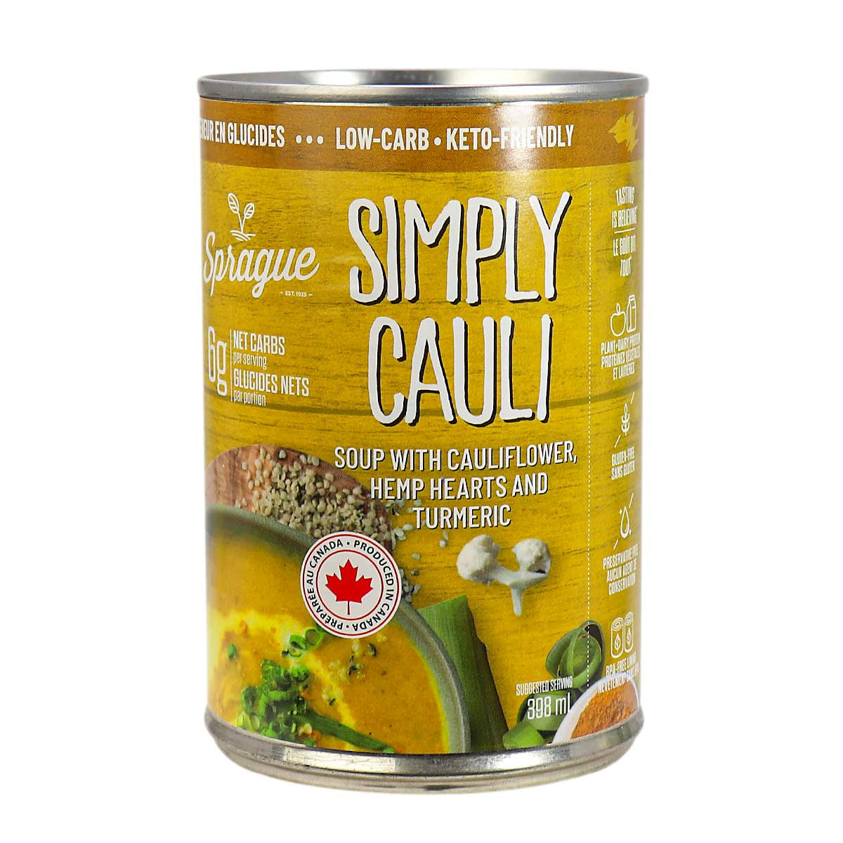 Simply Cauliflower Keto Soup