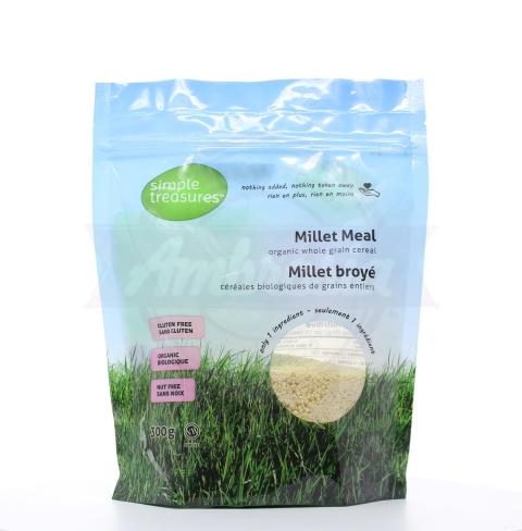 Organic Gluten Free Millet Meal