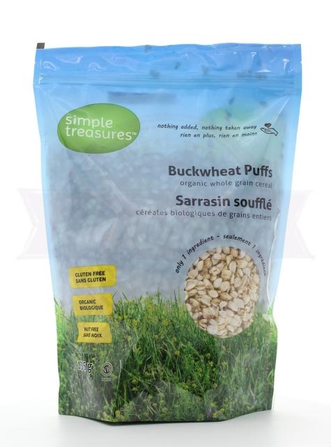 Organic Buckwheat Puffs
