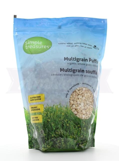 Organic Multigrain Puffs