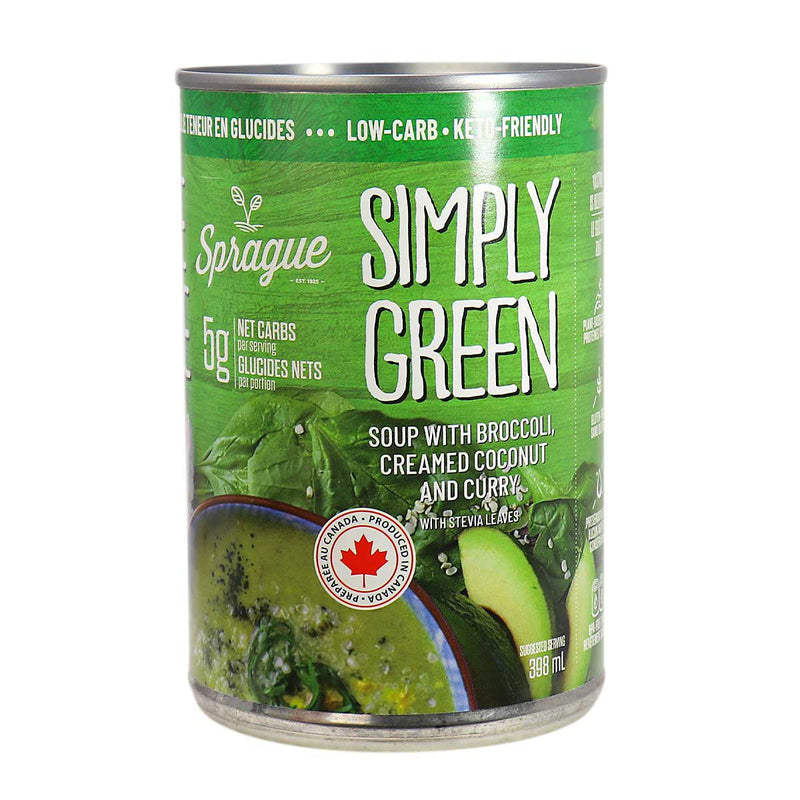 Simply Green Keto Soup