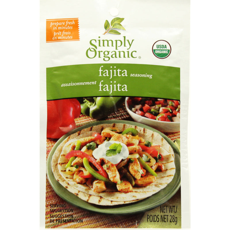 Organic Fajita Seasoning Mix