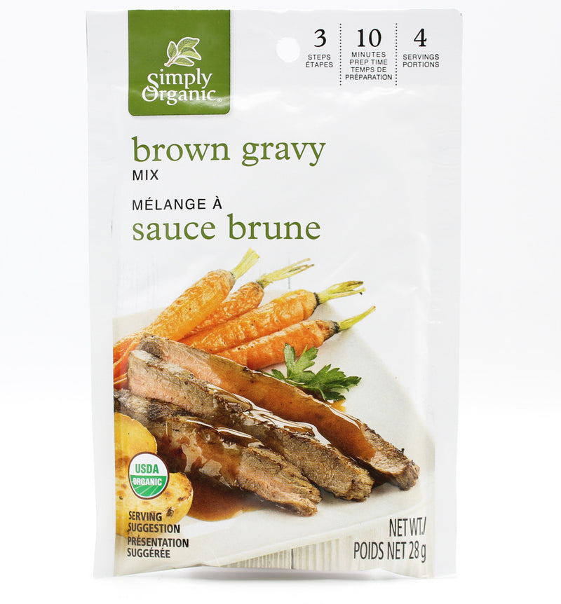 Organic Brown Gravy Mix