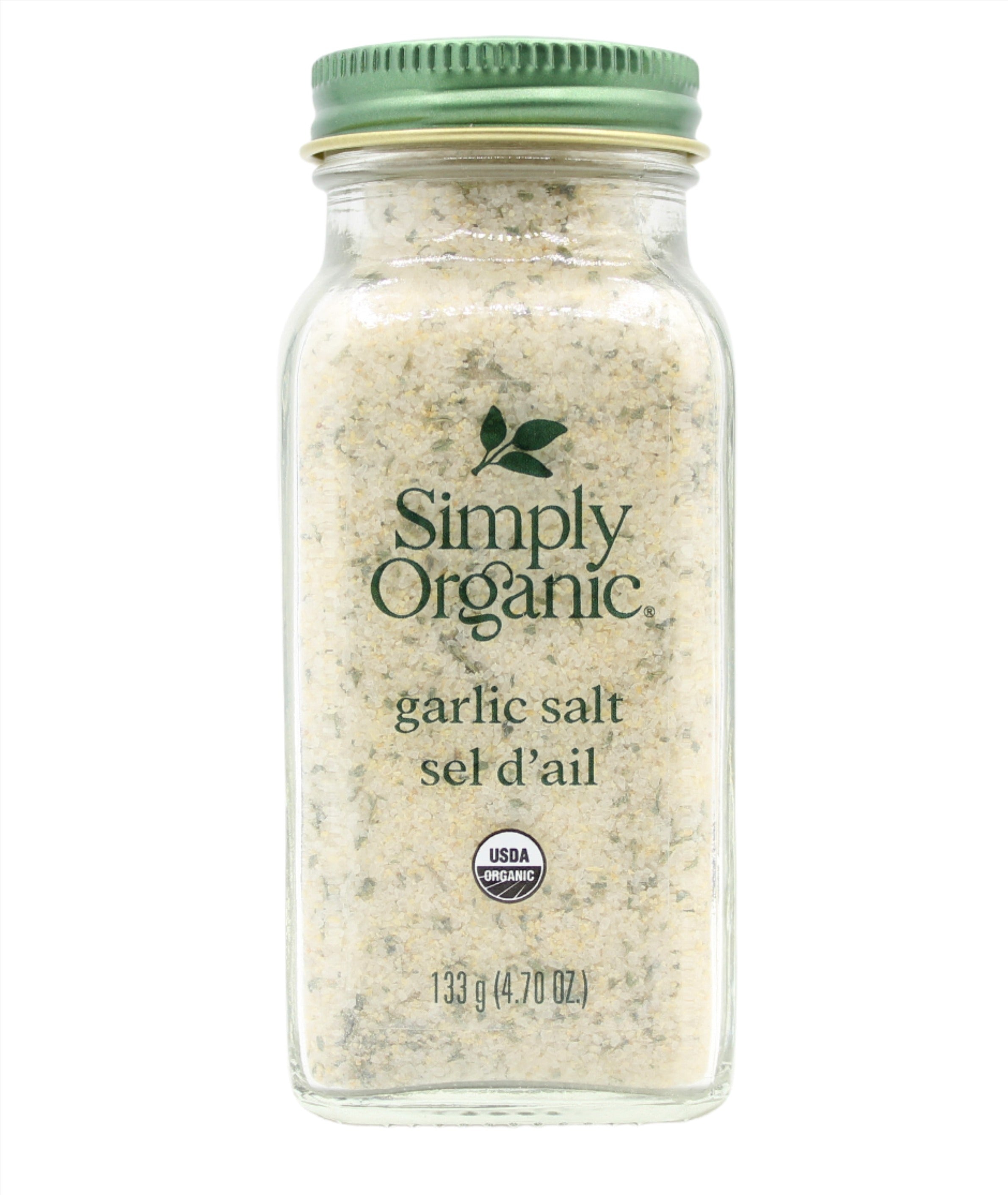 Organic Garlic Salt