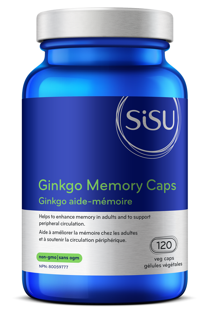 Ginkgo Memory Caps