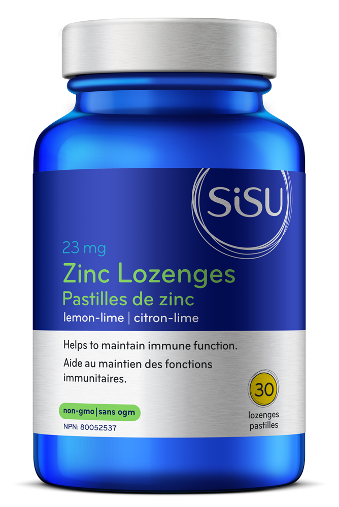 Zinc Lozenges Lemon-Lime