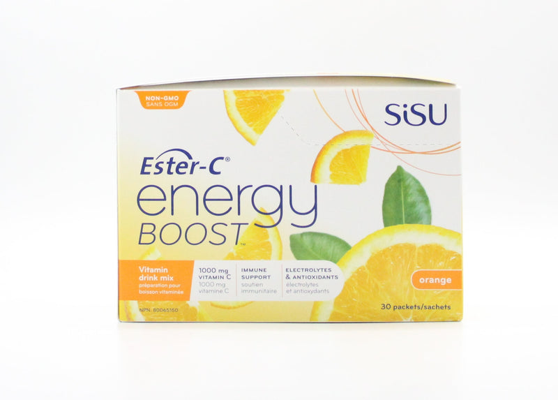 Ester-C Energy Boost Pack Orange