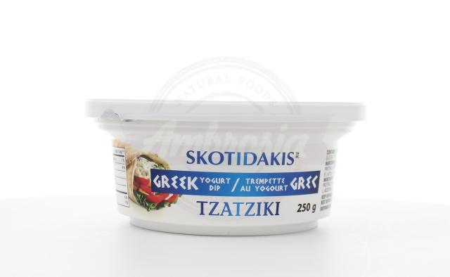 Tzatziki Greek Yogurt Dip