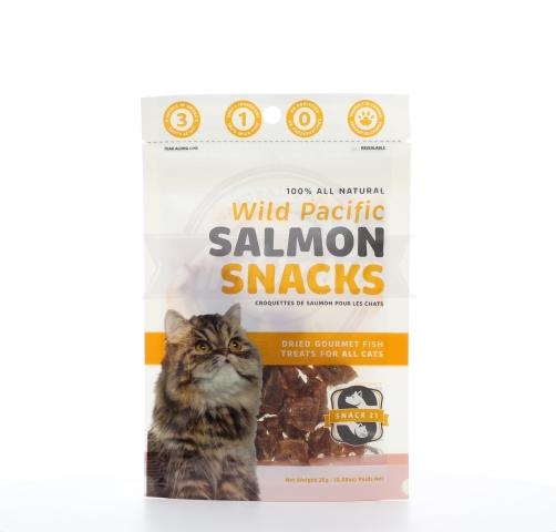Salmon Bits For Cats