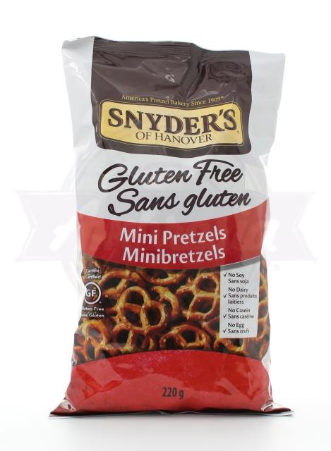 Gluten Free Mini Pretzels