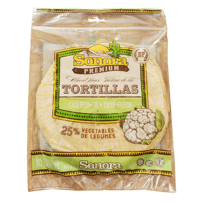 Cauliflower Tortilla