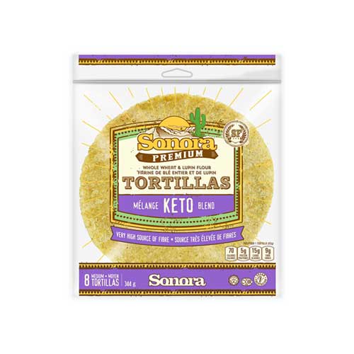 Keto Blend Tortilla