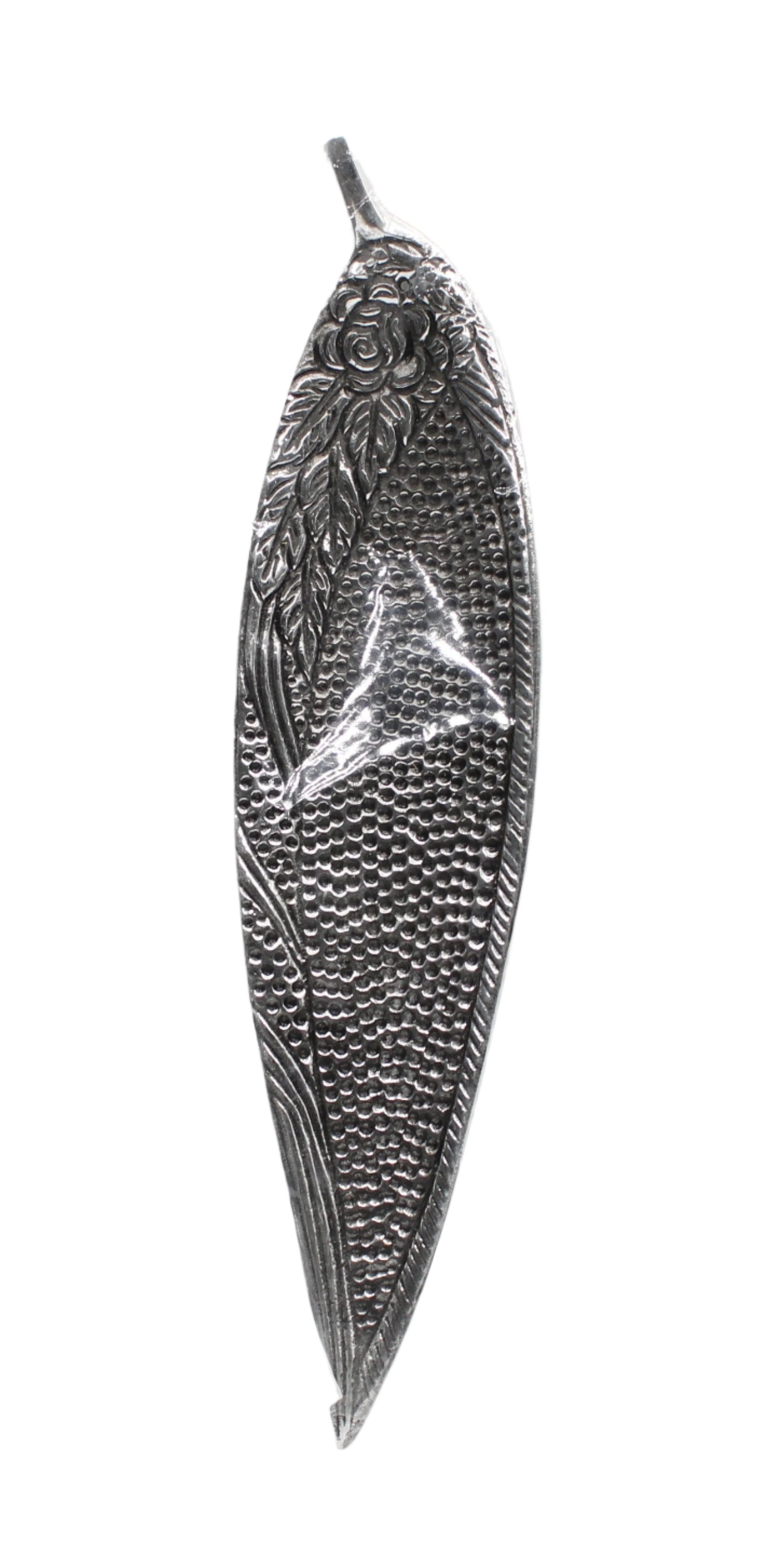 Rose & Vine Metal Incense Holder