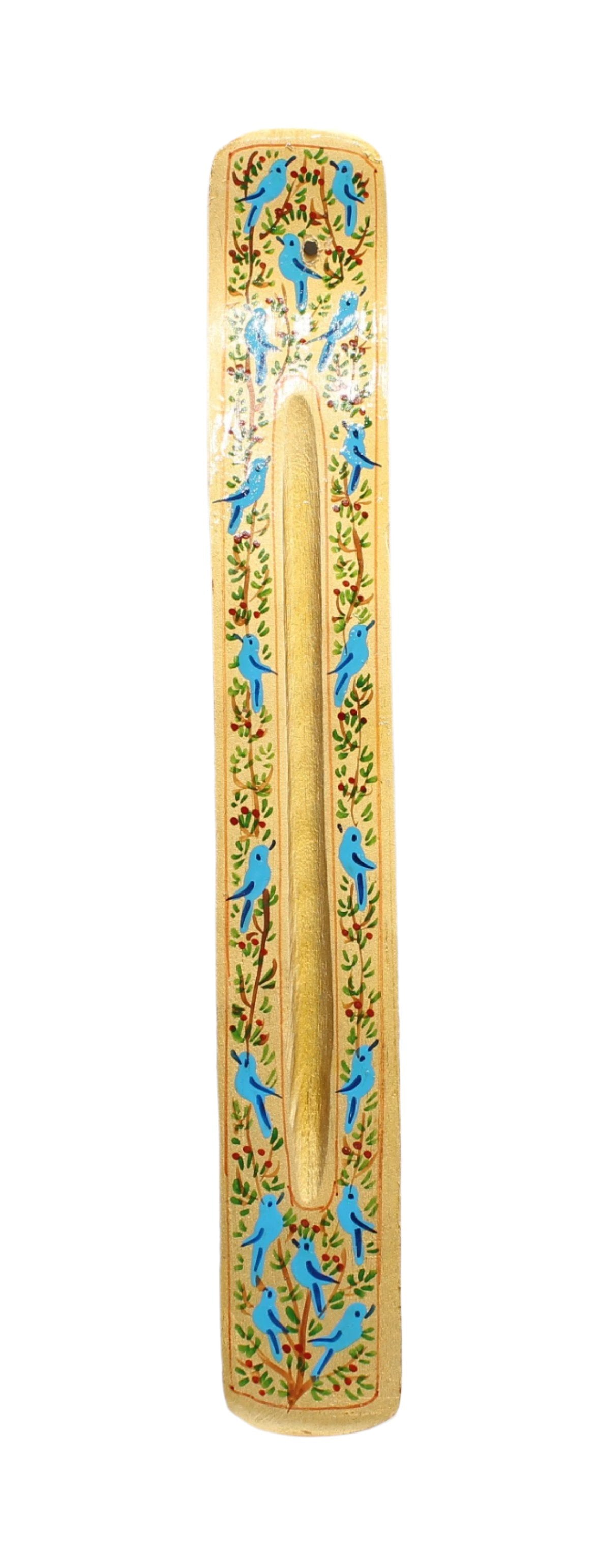 Birds of Paradise Incense Holder