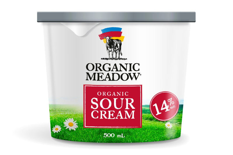 Organic 14% Regular Sour Cream