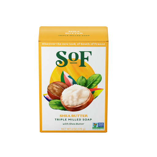 Shea Butter Oval Soap