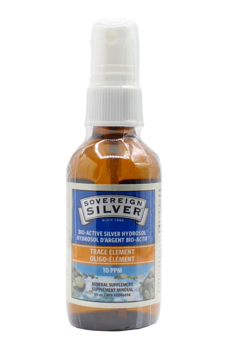 Bio-Active Silver Hydrosol - Fine Mist Spray