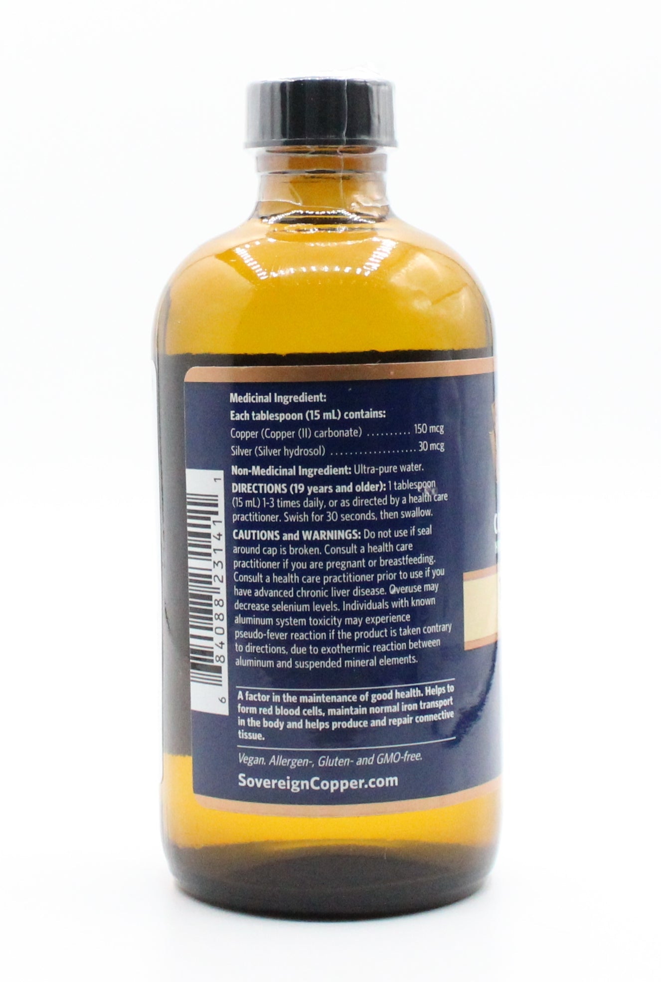 Bio-Active Copper Hydrosol 10PPM