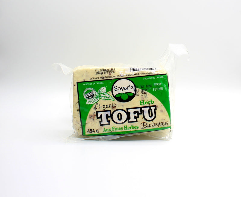 Organic Firm Herb Tofu