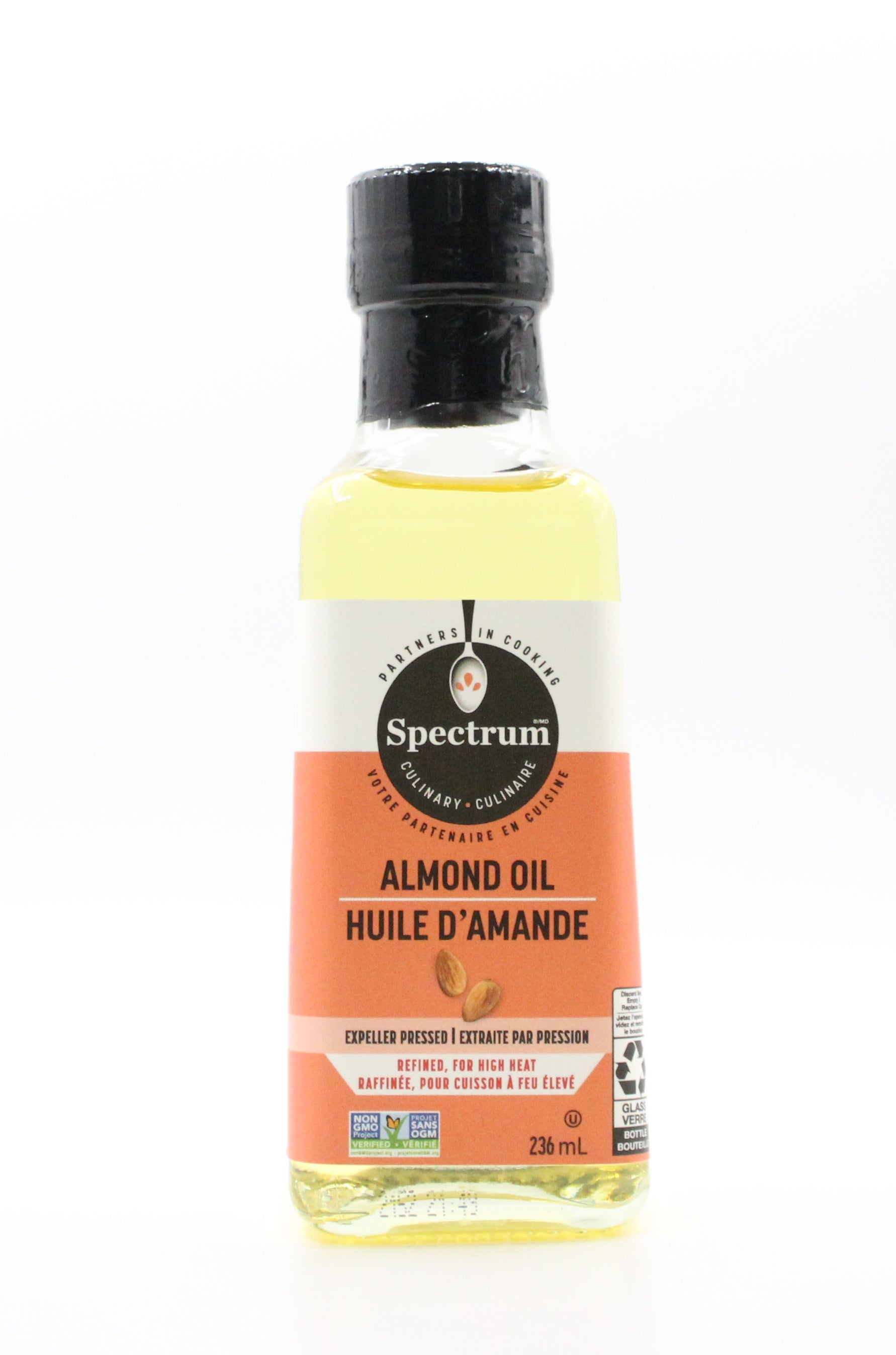 Expeller Pressed Refined Almond Oil